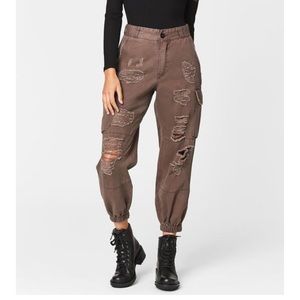 BAGGY CARGO PANT BY CARMAR